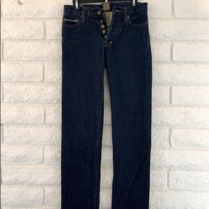 PRPS RAMBLER JEANS DARK INDIGO SELVAGE DENIM 28x32